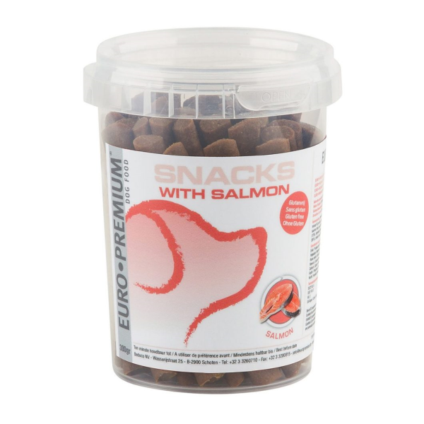 Euro Premium Snack Salmon (300g)