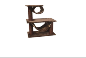 Petsbelle Cat Scratcher 60x30x86cm