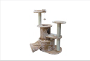 Petsbelle Cat Scratcher Tree 60×40×110 cm – Large Cat Climbing Tower