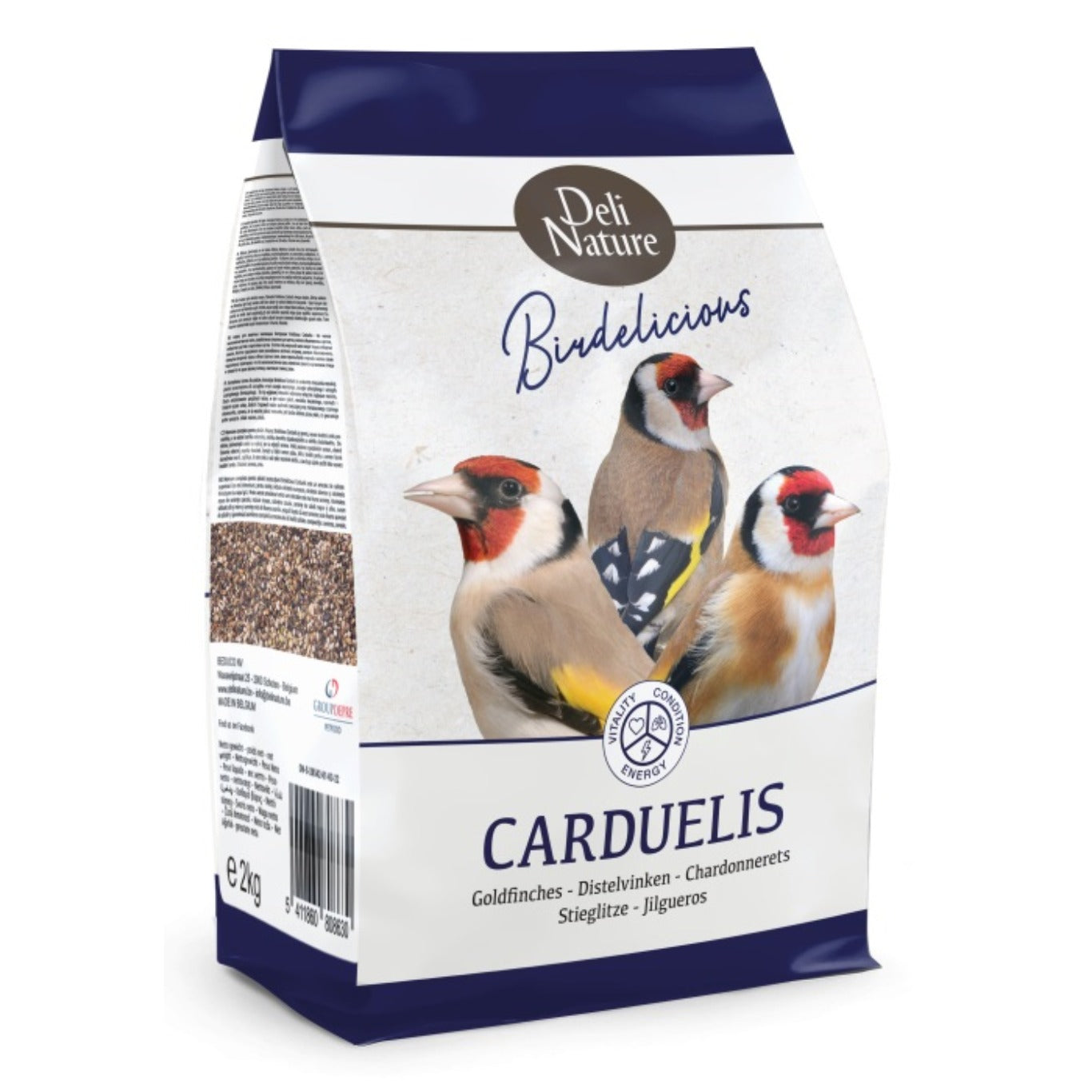 DN-Birdelicious Carduelis Goldfinches 2kg - Bird Food Lebanon