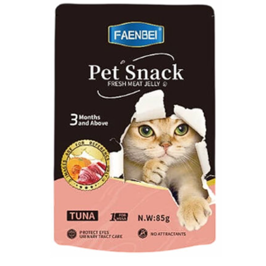 Faenbei Cat Food Pouch – Tuna (85g)