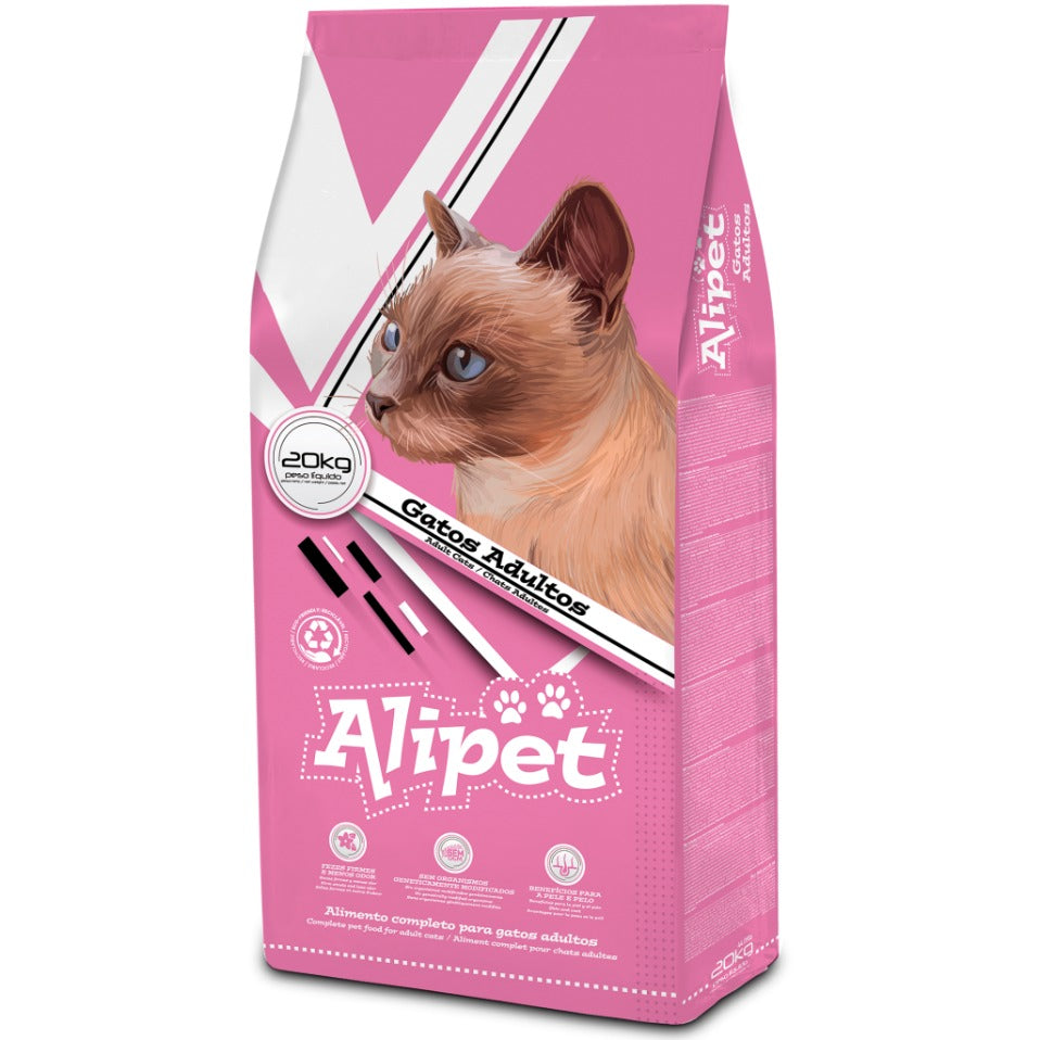 Alipet Adult Cat Mix 20kg - Cat Food Lebanon