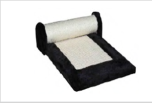 Petsbelle Cat Scratcher 35×40×12 cm – Compact Cat Scratching Pad
