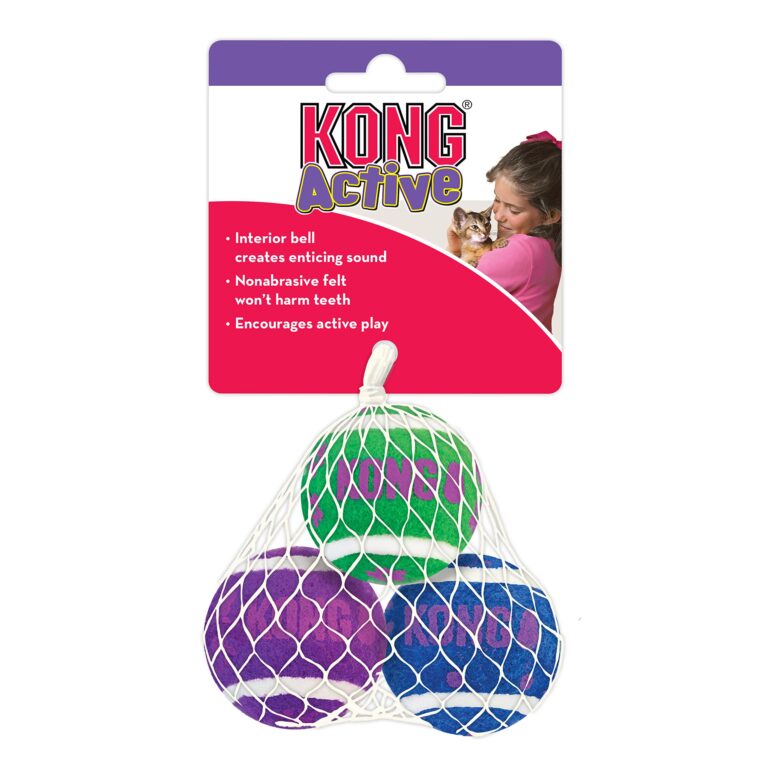 Kong Cat Active Tennis Ball