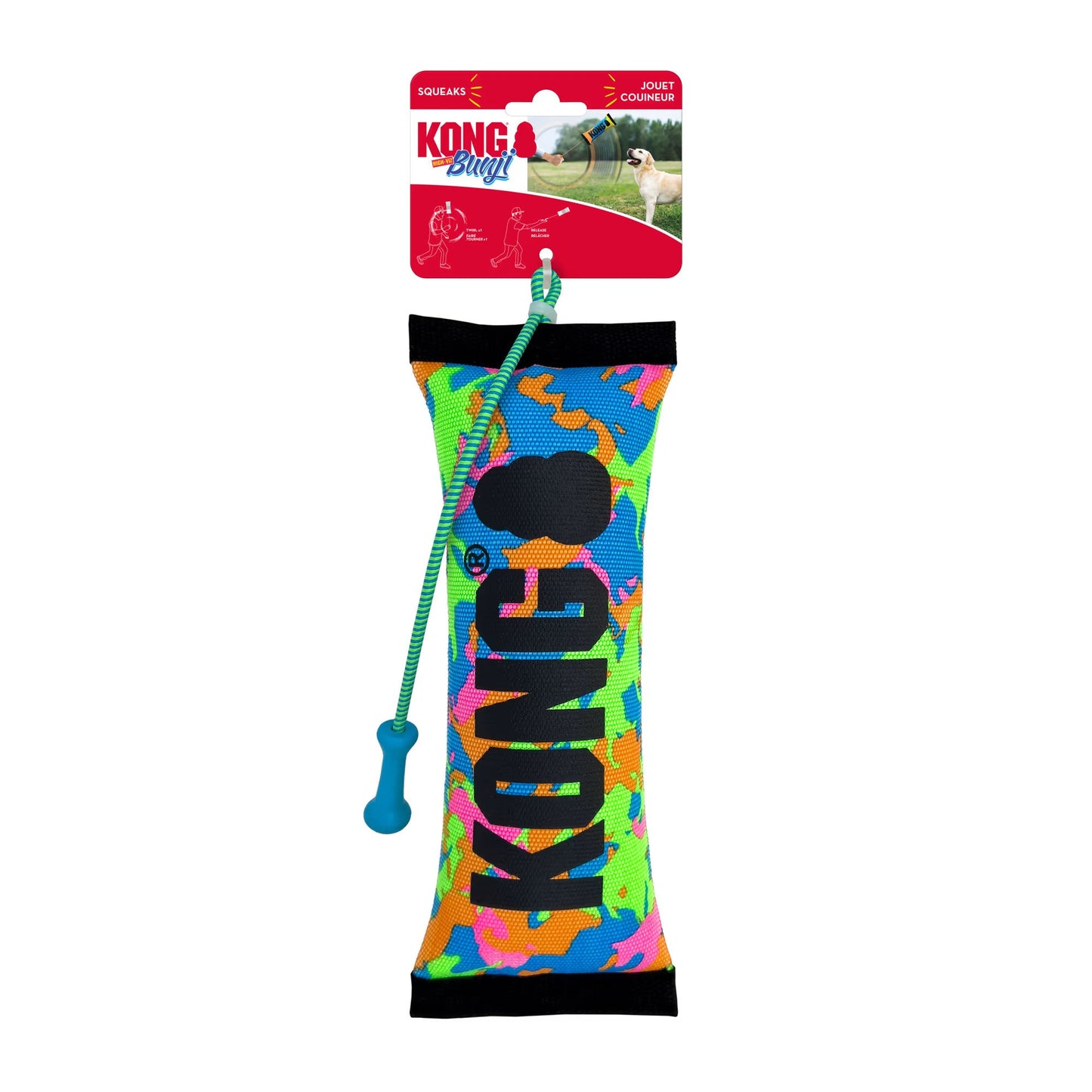 Kong Bungi High-Viz Bumper Assorted (M)