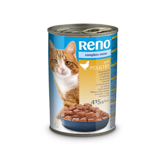Reno Cat Can Chunks With Chicken (415g)