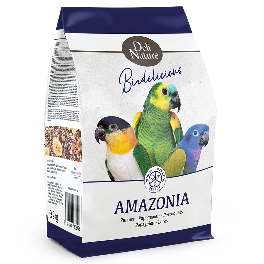 DN-Parrots Amazonia Birdelicious 750g - Parrot Food Lebanon