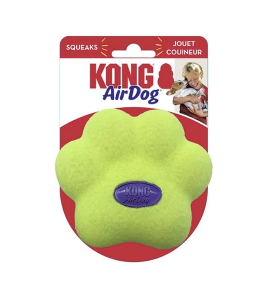 Kong Air Dog Squeaker Paw (M)