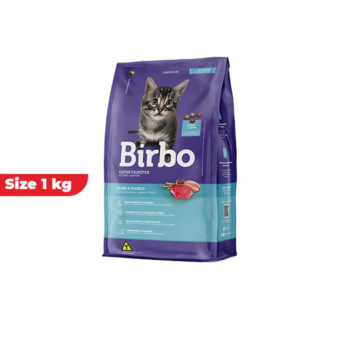 Birbo Kitten Chicken & Beef 1kg