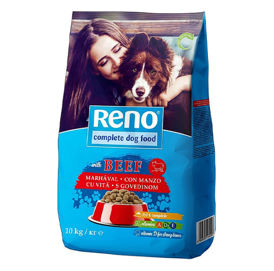 Reno Dog Dry Food Beef (10kg)