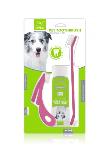 Nunbell Toothpaste&Brush 28*12.5cm