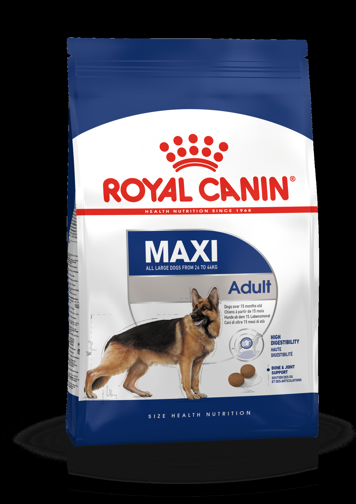 Royal Canin Maxi Adult 4kg - Dog Food Lebanon | Same-Day Beirut