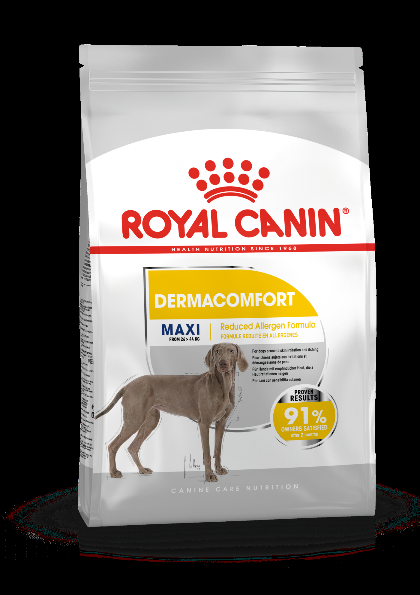 Royal Canin Maxi Derma Comfort Adult Dog Food 12kg | Same Day