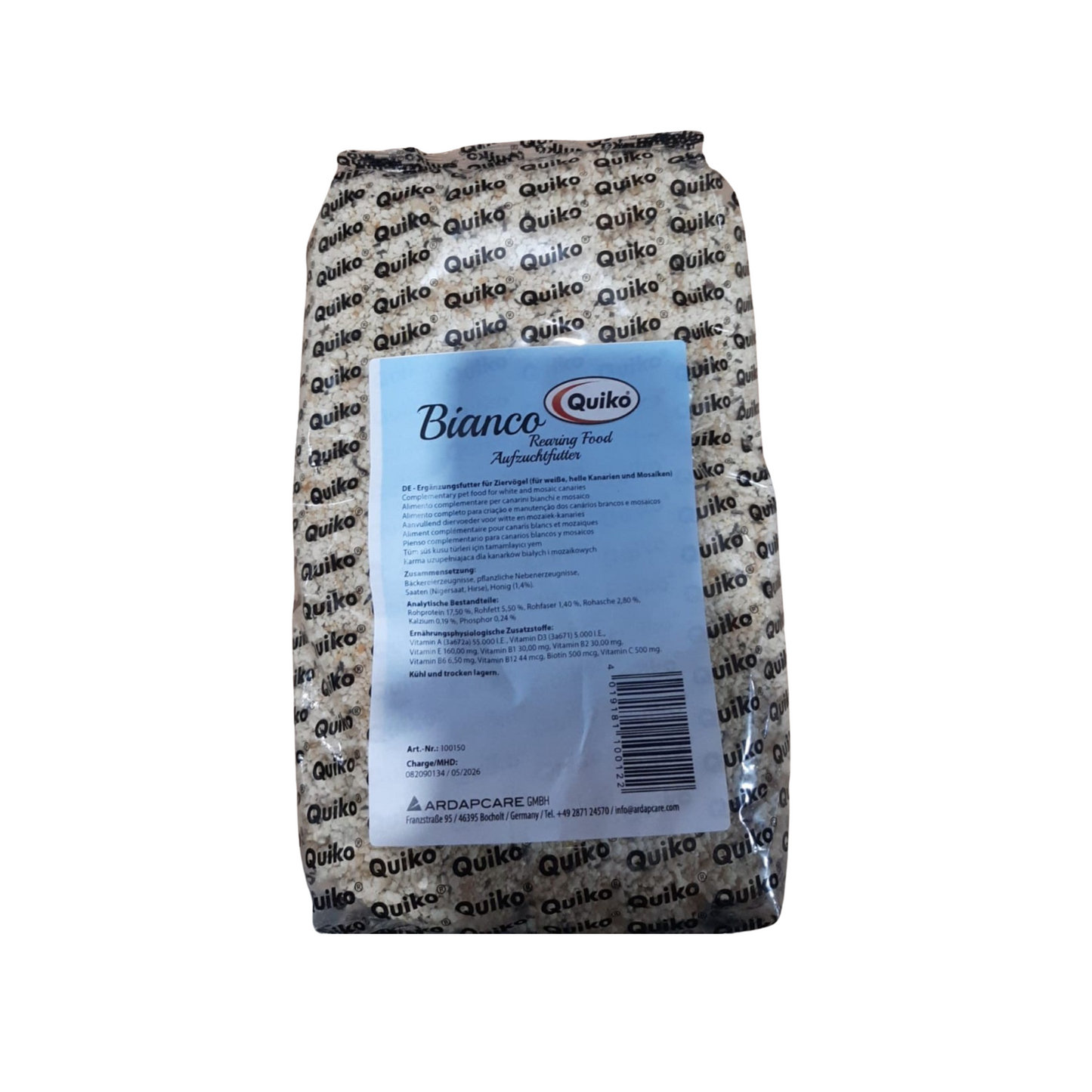 Quiko Bianco Rearing Food (1kg)