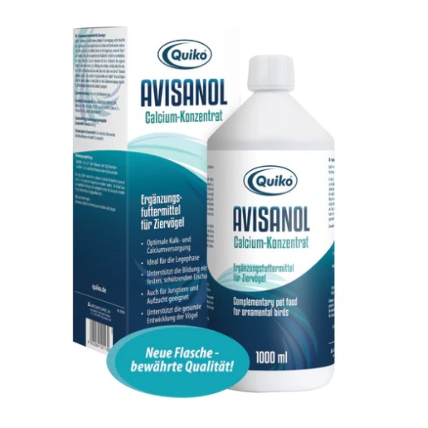 Quiko Avisanol Calcium Concentrate (1L)