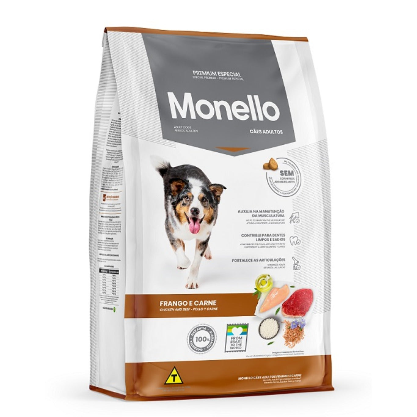 Monello Dog Chicken & Beef (15kg)