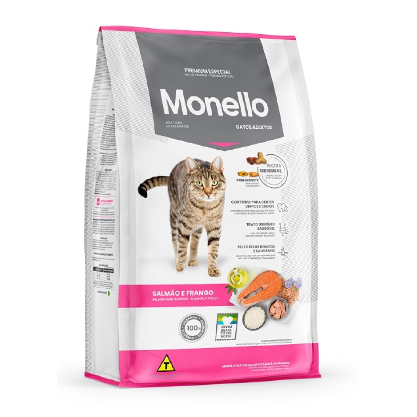 Monello Cat Salmon & Chicken (1kg)