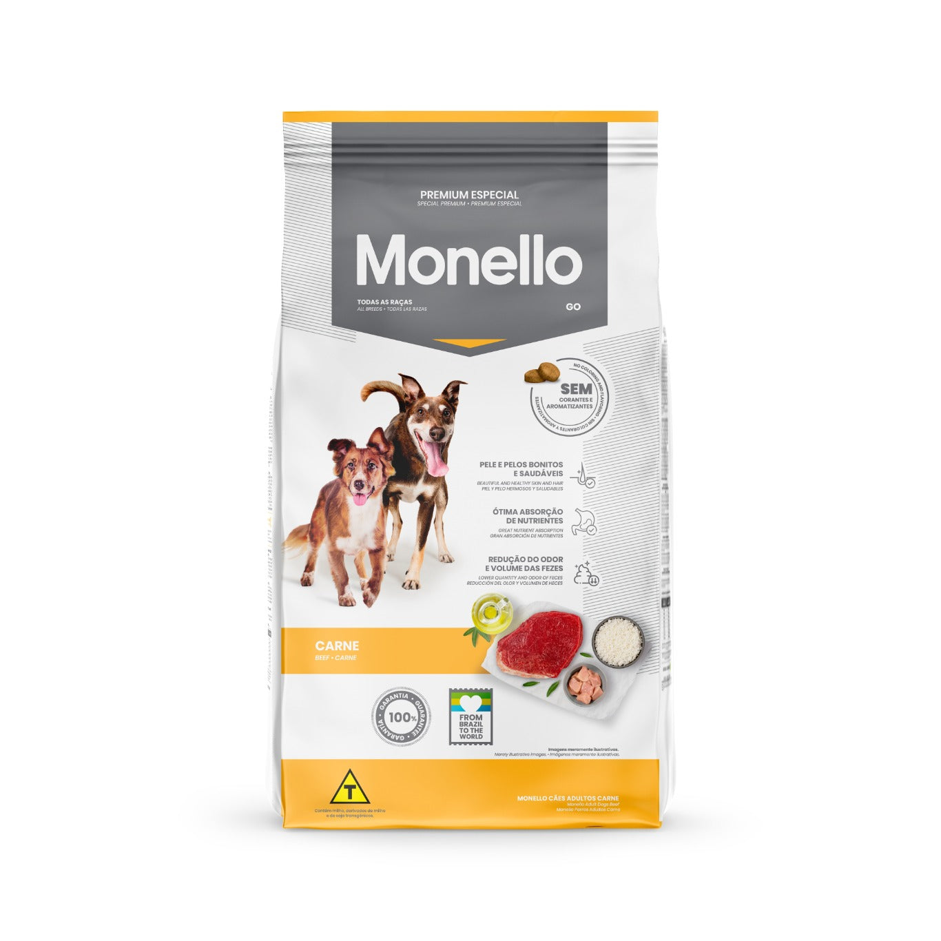 Monello Dog Go Beef (15kg)