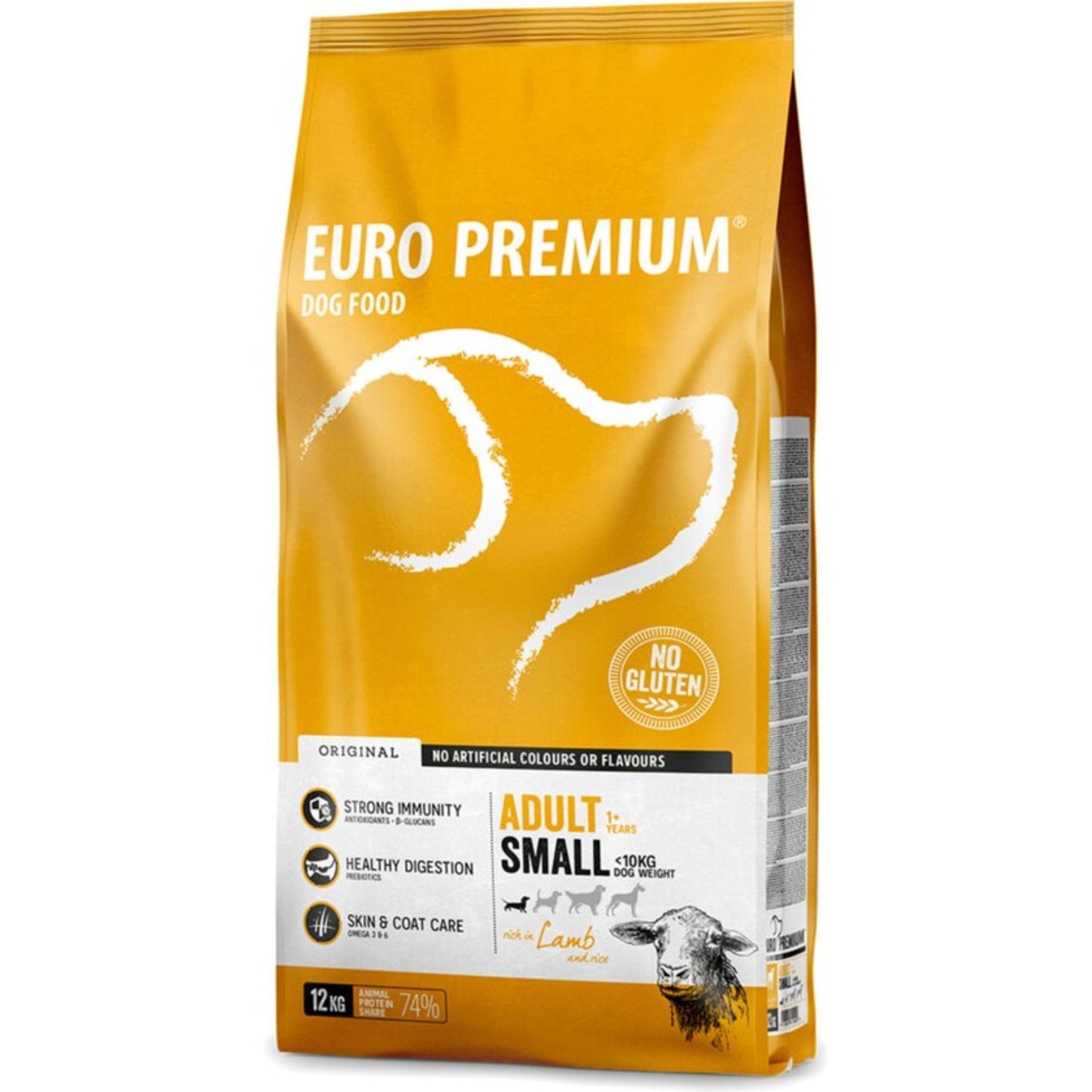 Euro Premium Small Adult Dog Lamb&Rice (12kg)