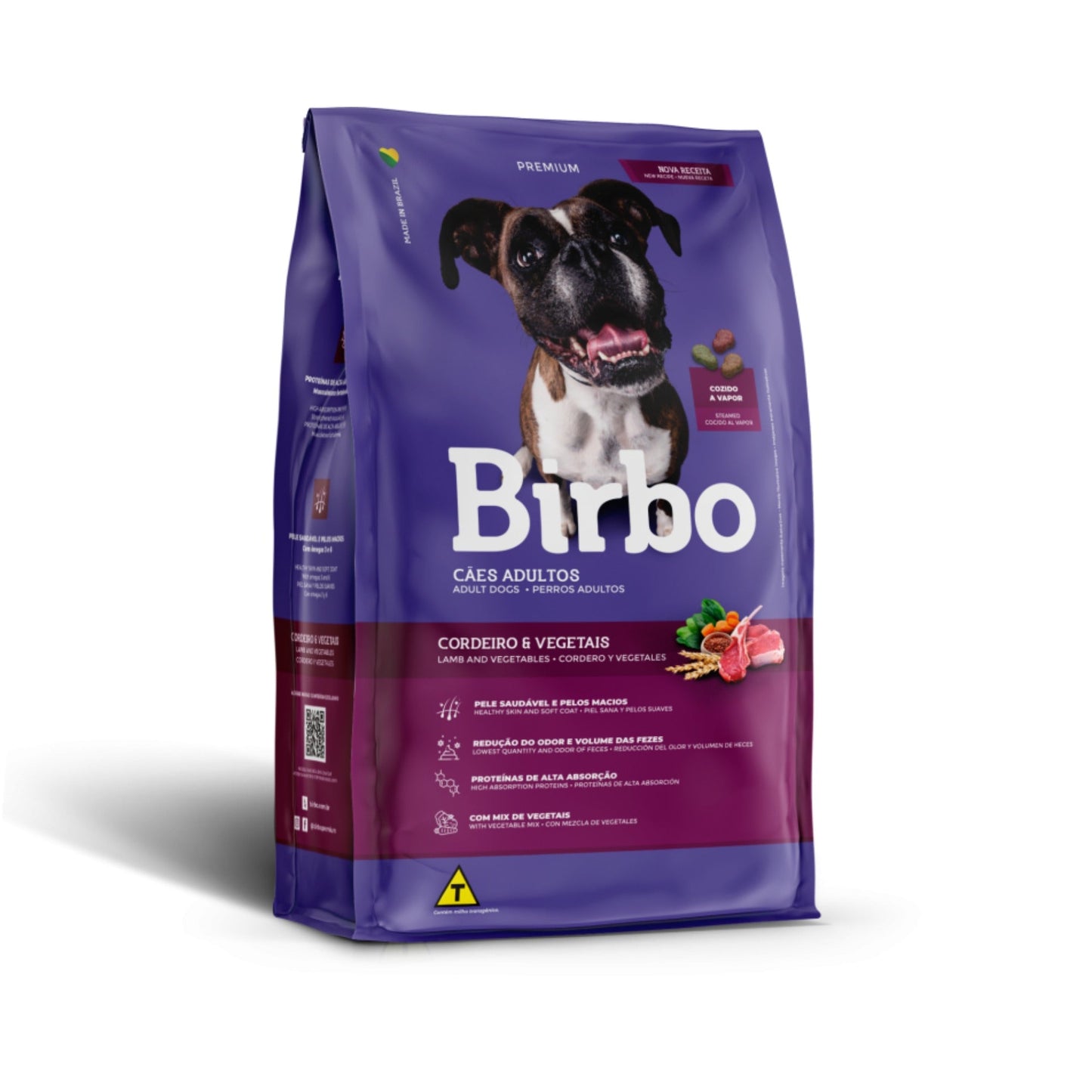 Birbo Dog Lamb&Vegetables 7kg