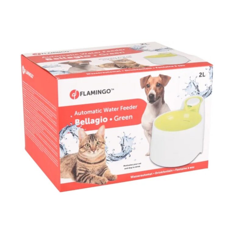Flamingo Automatic Pet Water Fountain | Cats & Dogs