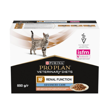 Pro Plan Cat Renal Function With Salmon (85g*10pcs)