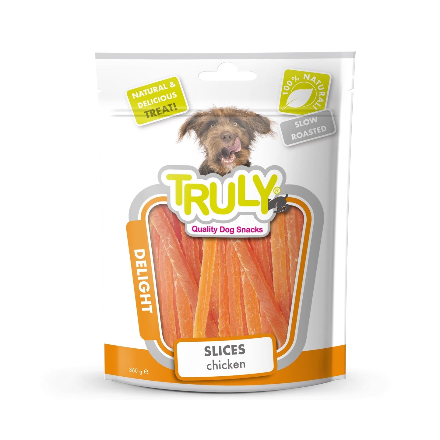 Truly Dog Treats Slices (CH) 360G