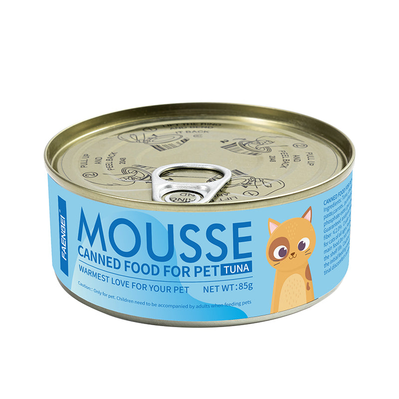 Faenbei Cat Can Mousse With Tuna (85g)