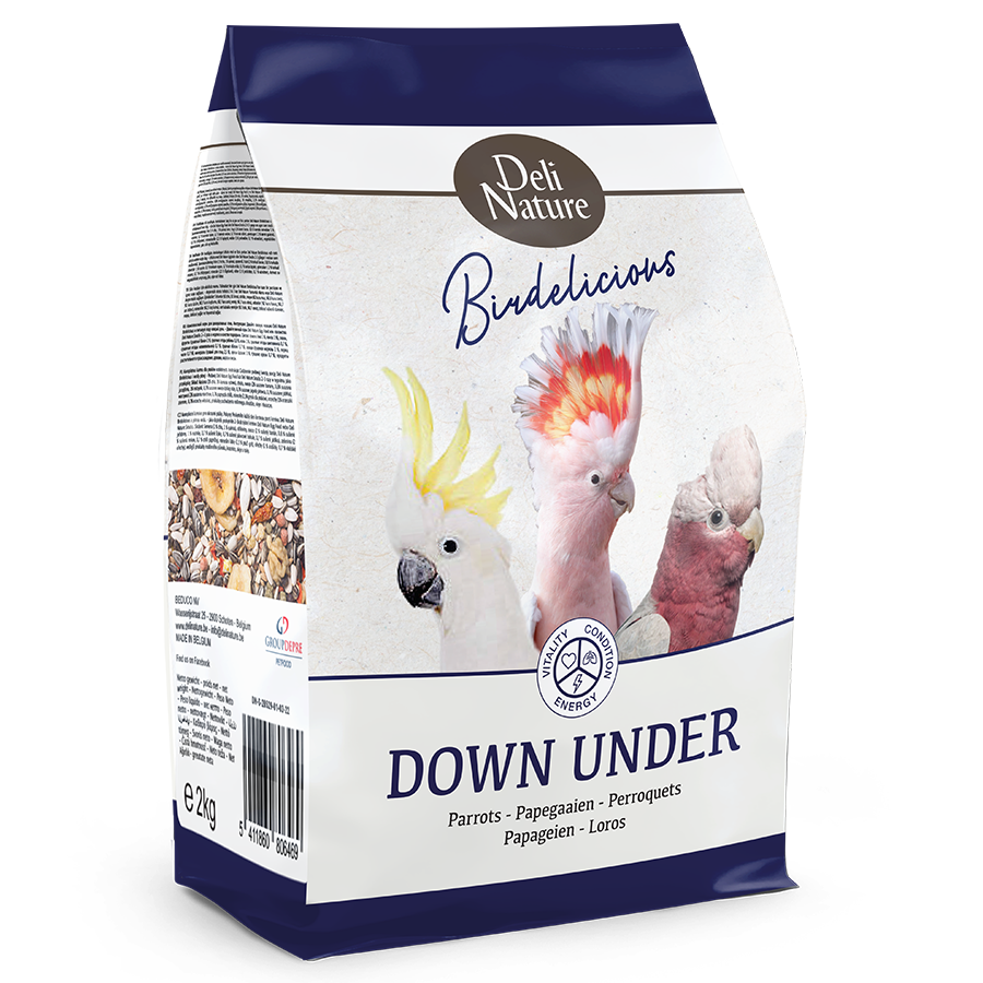 DN-Parrots Down Under Birdelicious (2kg)