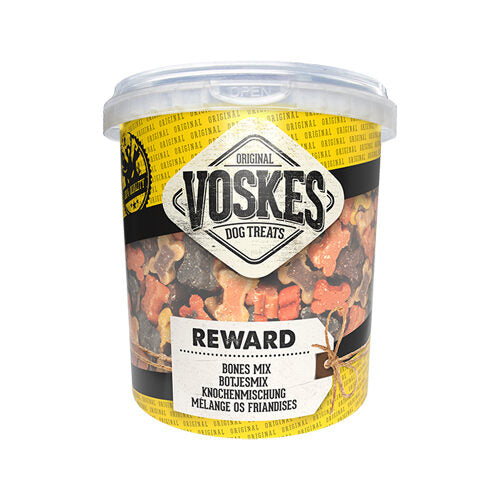 DN-Voskes Dog Training Treats Bones Mix (500g)