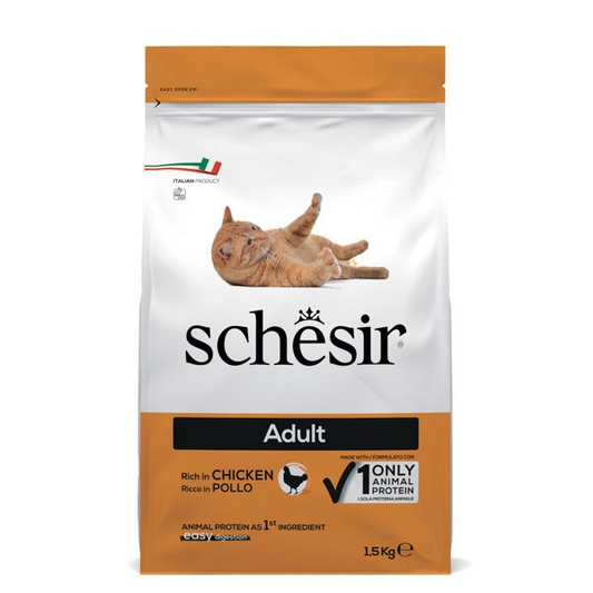 Schesir Cat Maintenance Chicken (1.5kg)