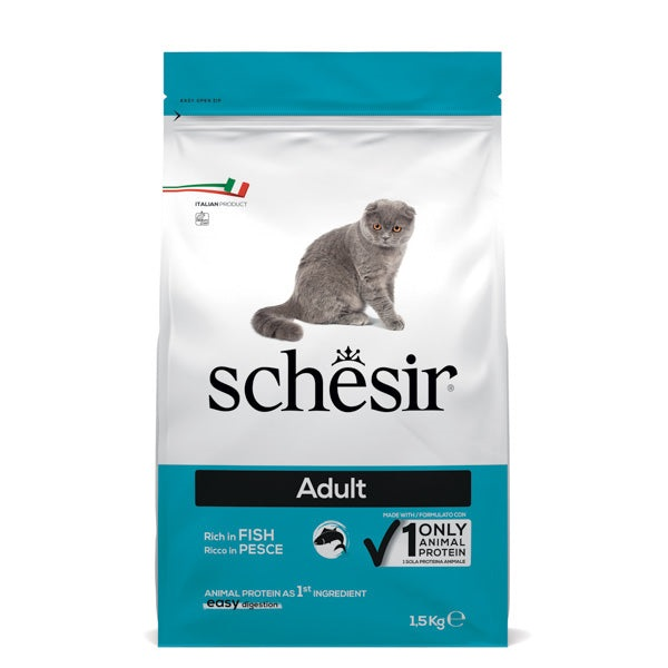 Schesir Cat Maintenance Fish(1.5kg)