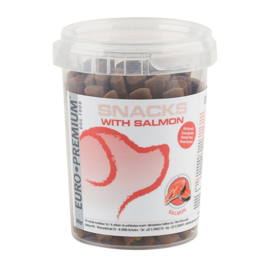 Euro Premium Snack Salmon (300g)