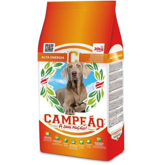 Campeao Dog High Energy with Chicken 20kg - Dog Food Lebanon