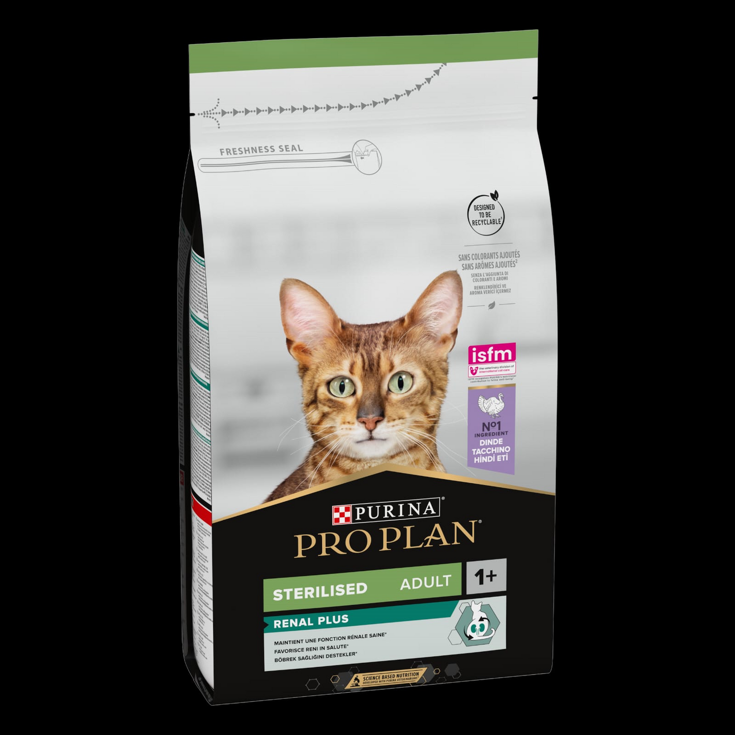 Pro Plan Cat Sterilised Turkey (1.5kg)