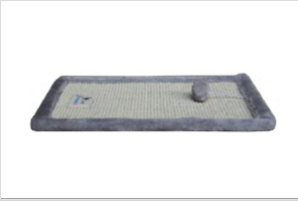 Petsbelle Cat Scratcher Pad 50×32 cm – Wide Flat Scratching Board