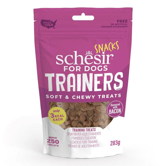 Schesir For Dog training treats soft & chewy (113g/100pcs)