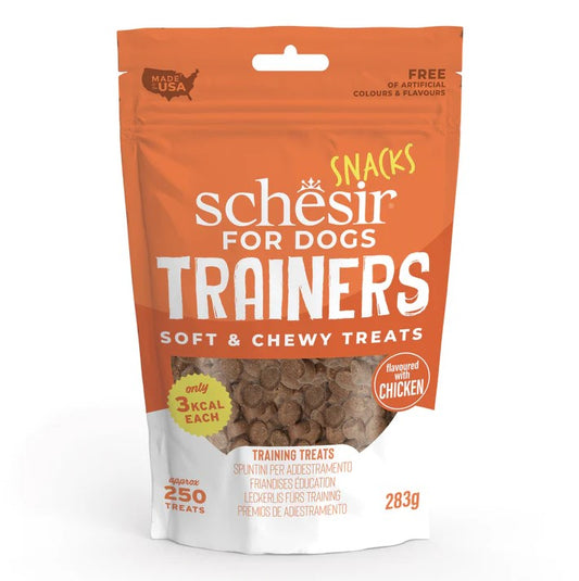 Schesir For Dog Snack Pouch Training Soft&chewy Chicken (283g/250pcs)