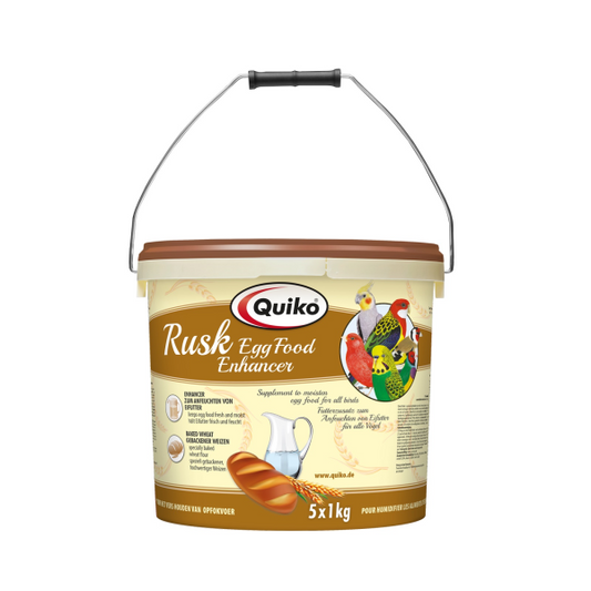 Quiko Rusk Egg Food (5kg)