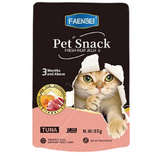 Faenbei Cat Food Pouch – Tuna (85g)