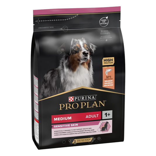 Pro Plan Dog Medium Adult Sensitive Skin Salmon (3kg)