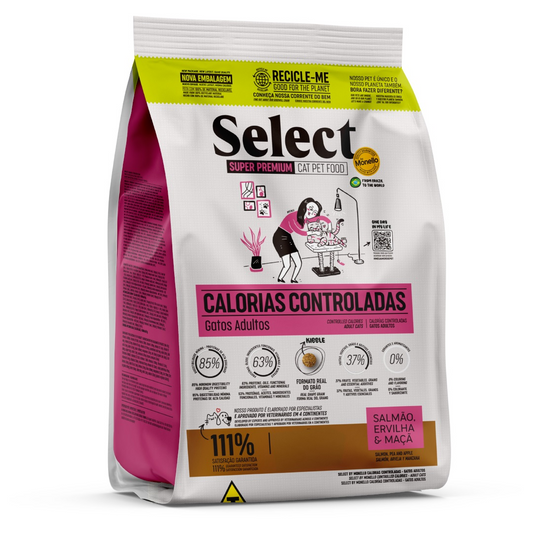 Select Cat Controlled Calories Salmon,Pea & Apple (1.5kg)