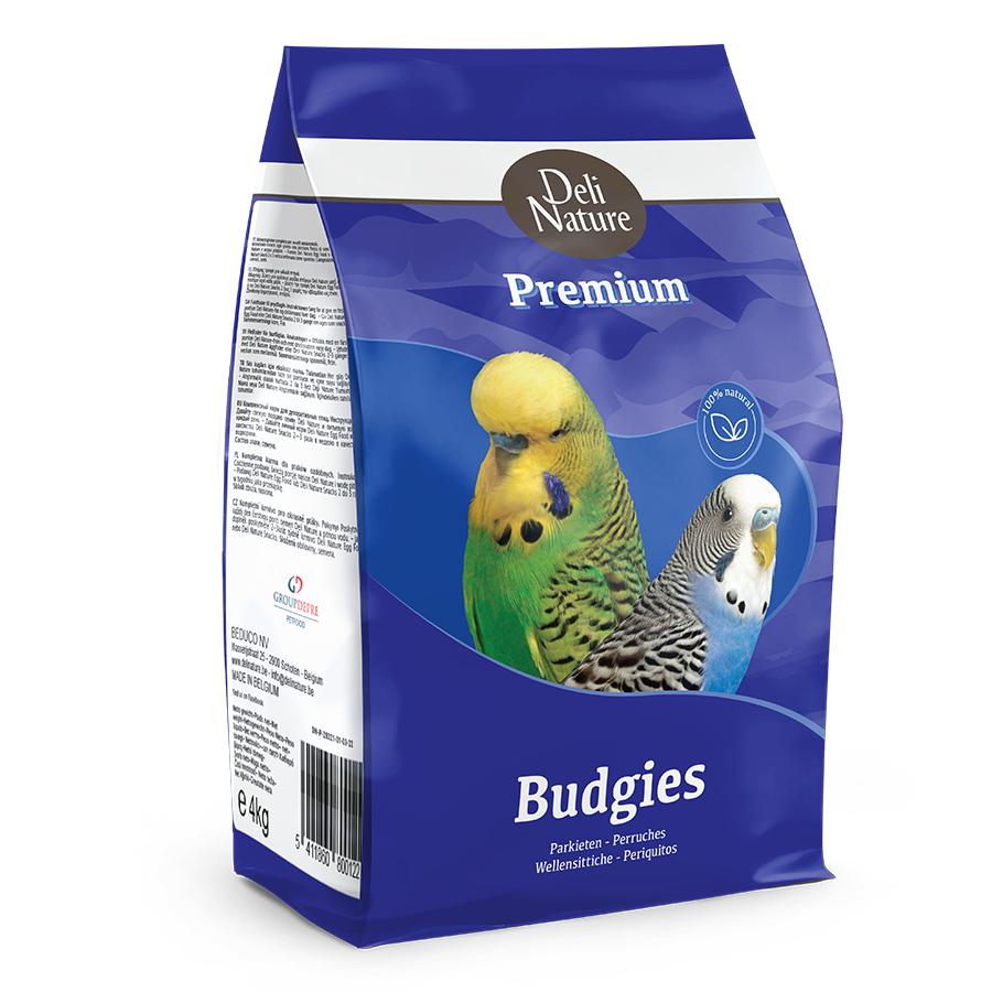 DN-Premium Budgies (1kg)