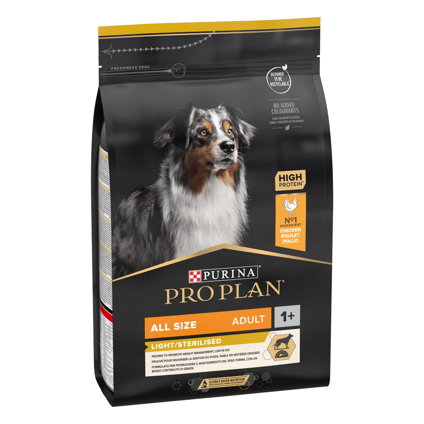 Pro Plan Dog Large All Sizes Adult Sterilised Chicken (3kg)