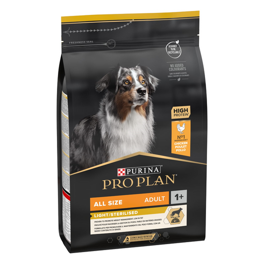 Pro Plan Dog Large All Sizes Adult Sterilised Chicken (3kg)