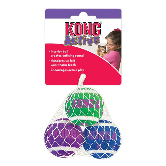 Kong Cat Active Tennis Ball