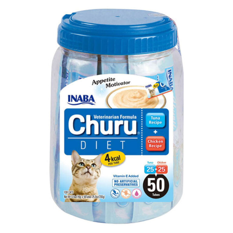 Inaba Churu Diet Tuna Recipe & Chicken Recipe (700g)