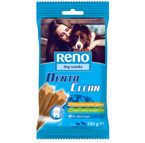 Reno Dog Snack Dental Stick (180g)