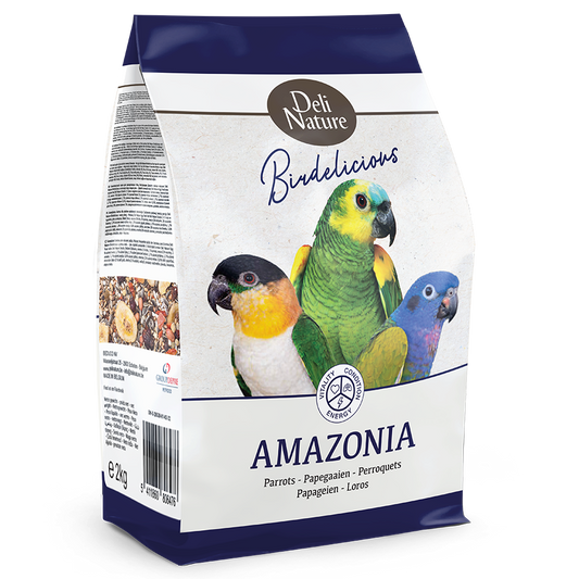 DN-Parrots Amazonia Birdelicious 750g - Parrot Food Lebanon