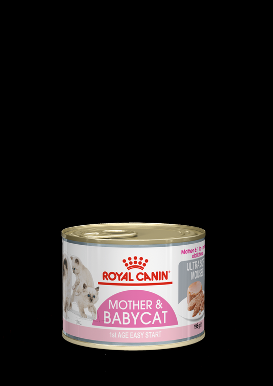 Royal Canin Cat Can Mother & Babycat (195g)